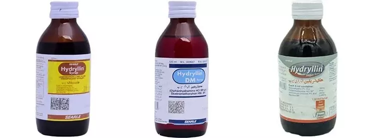 hydryllin syrup