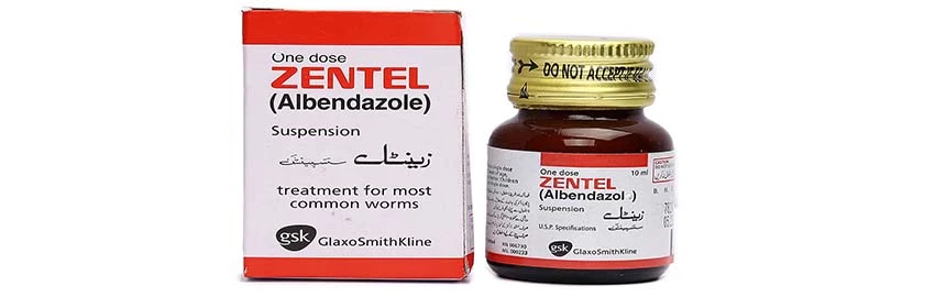 zentel syrup