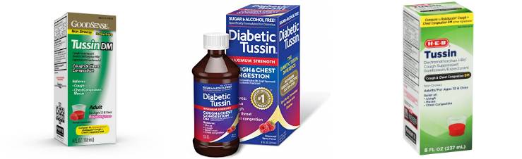 tussin cough syrup