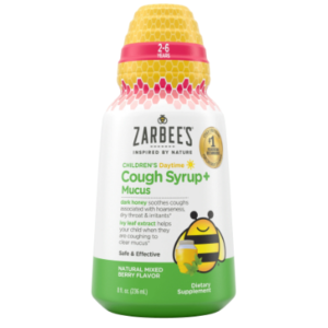 Zarbee's kids cough+mucus Daytime